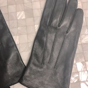 100%leather shell women’s gloves